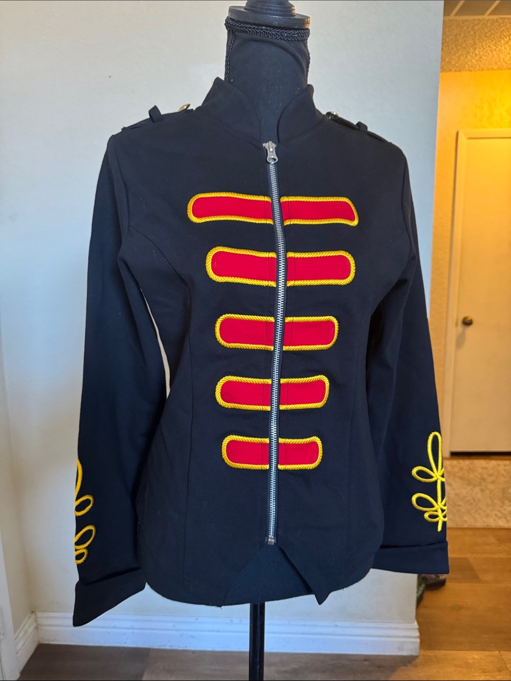 Michael Jackson military marching jacket size medium
